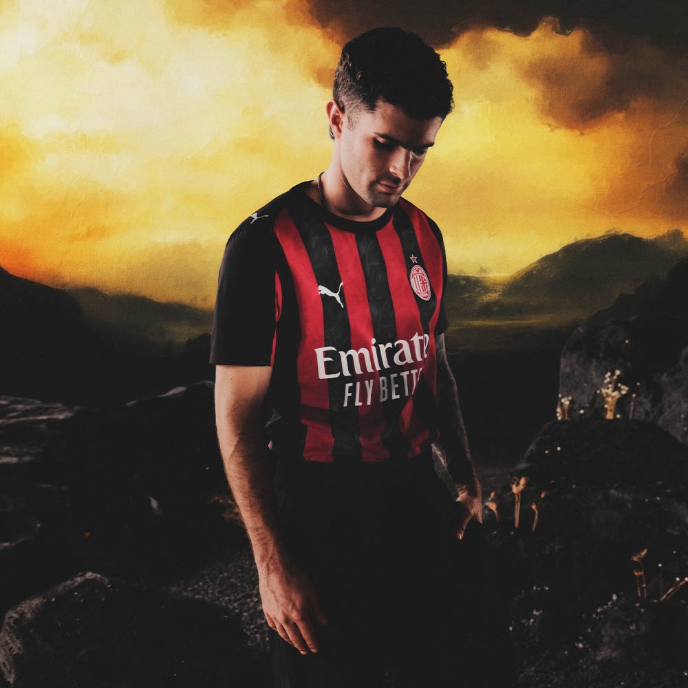 Puma AC Milan Fotballdrakt 25/26 Hjemme