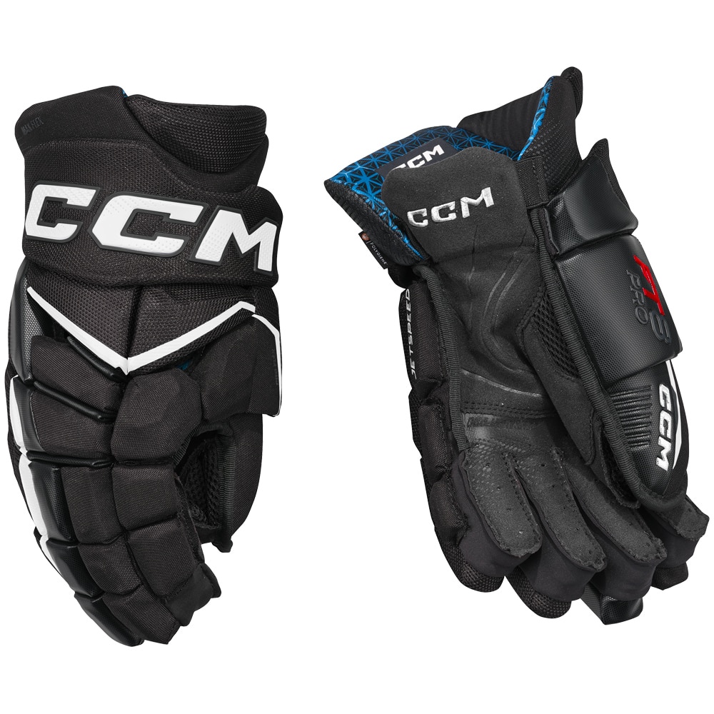 Ccm JetSpeed FT8 PRO Hockeyhanske Svart
