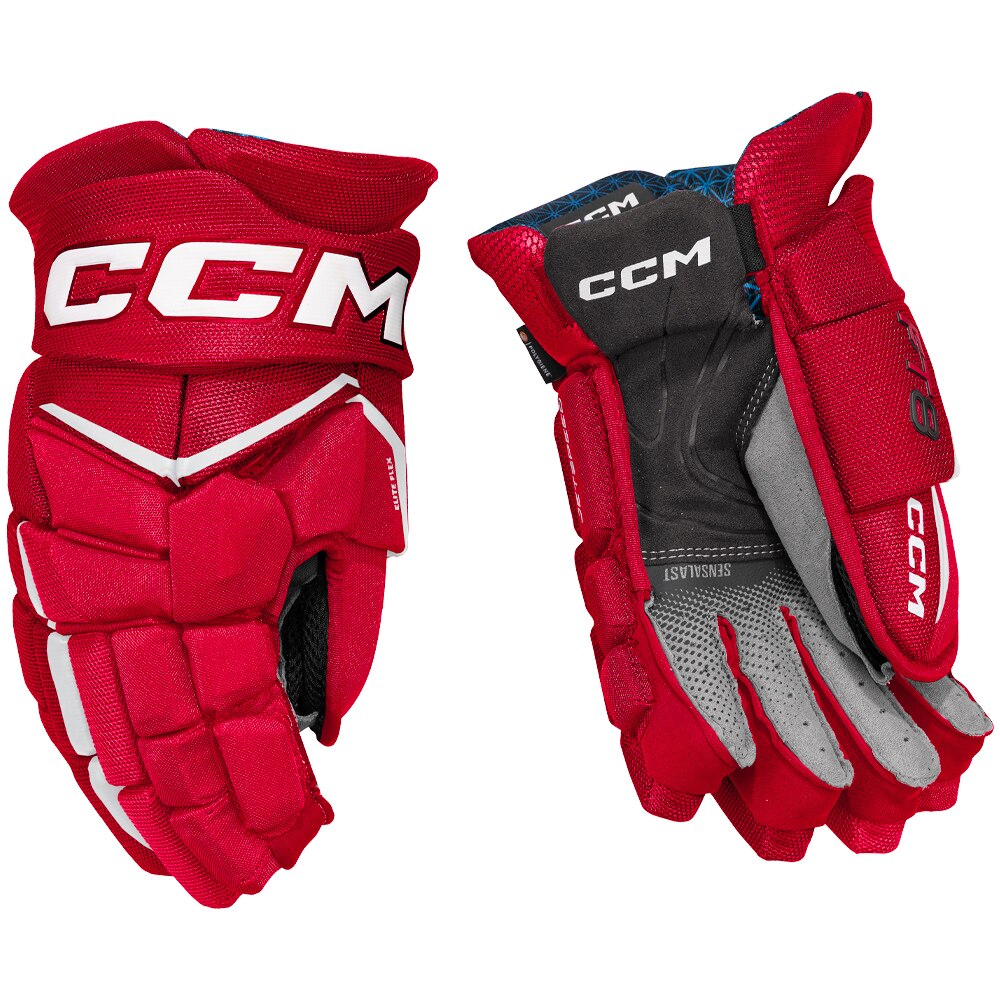 Ccm JetSpeed FT8 Hockeyhanske Rød