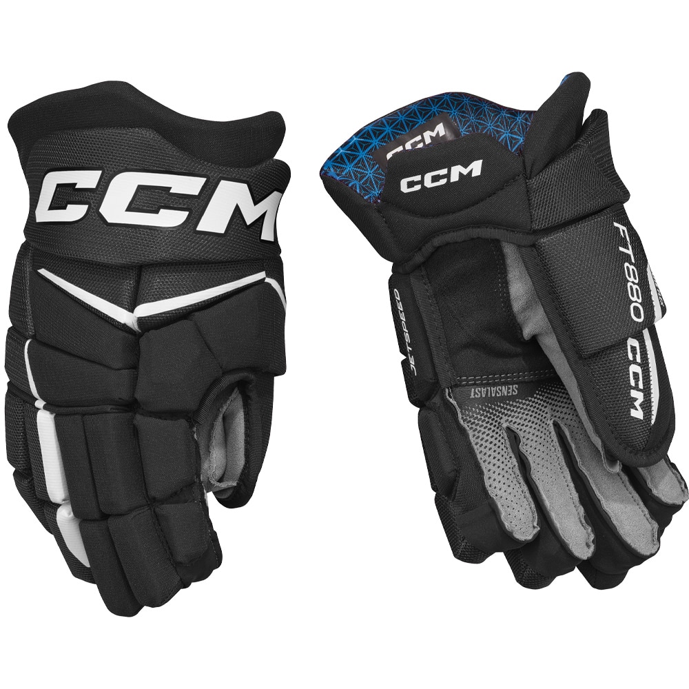 Ccm JetSpeed FT880 Hockeyhanske Svart