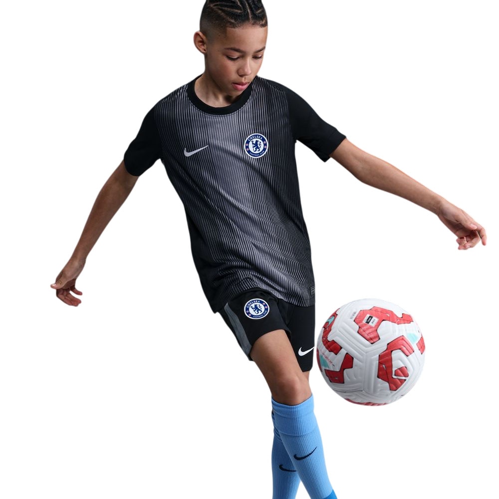 Nike Chelsea Fotballdrakt 25/26 Barn Keeper