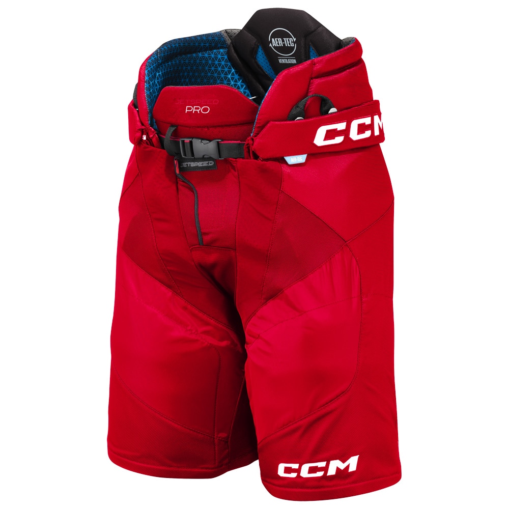 Ccm JetSpeed PRO Hockeybukse Rød