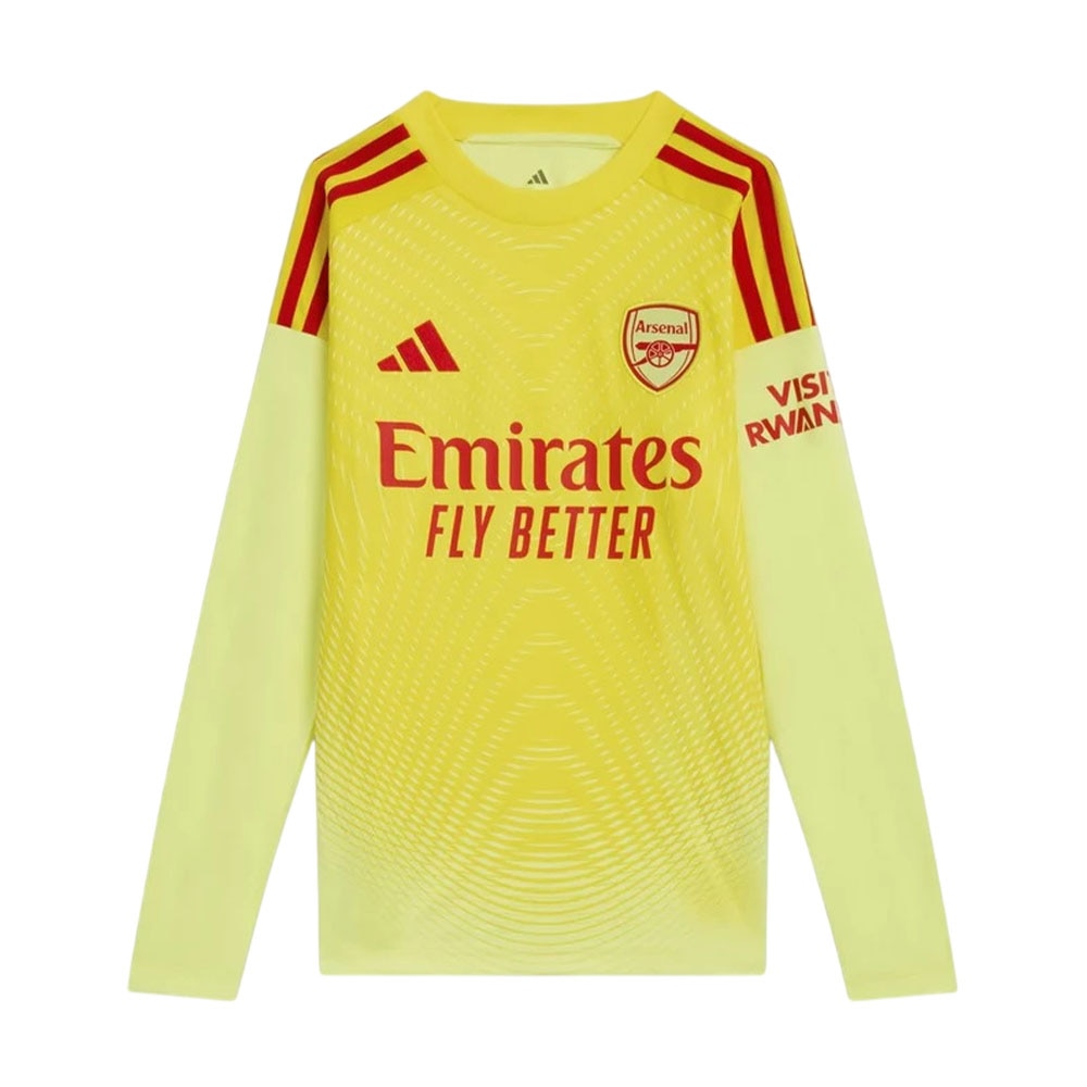 Adidas Arsenal Langermet Keeperdrakt 25/26 Barn Hjemme