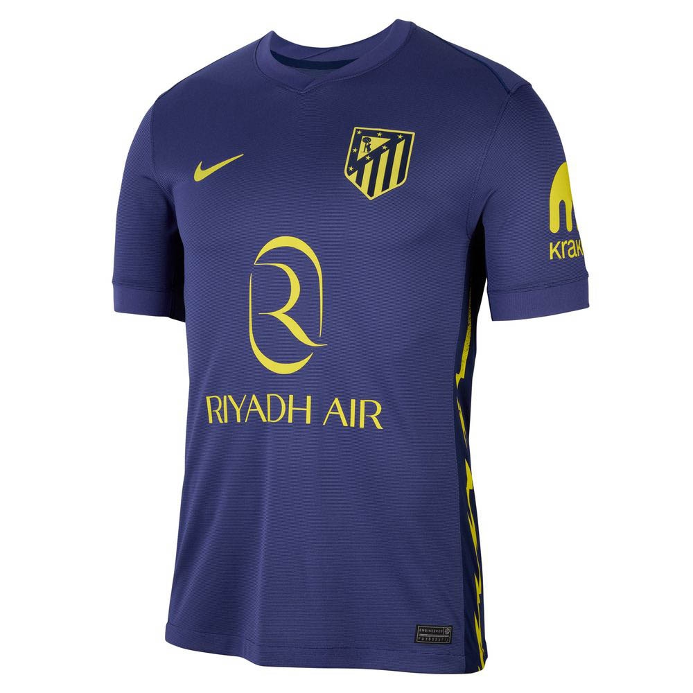 Nike Atletico Madrid Fotballdrakt 25/26 Borte