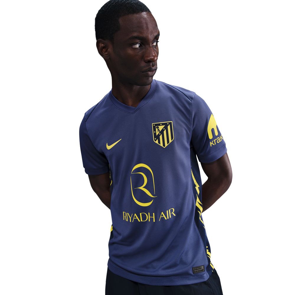 Nike Atletico Madrid Fotballdrakt 25/26 Borte