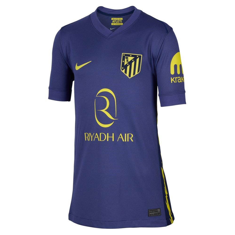 Nike Atletico Madrid Fotballdrakt 25/26 Barn Borte