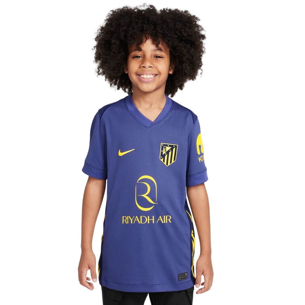Nike Atletico Madrid Fotballdrakt 25/26 Barn Borte