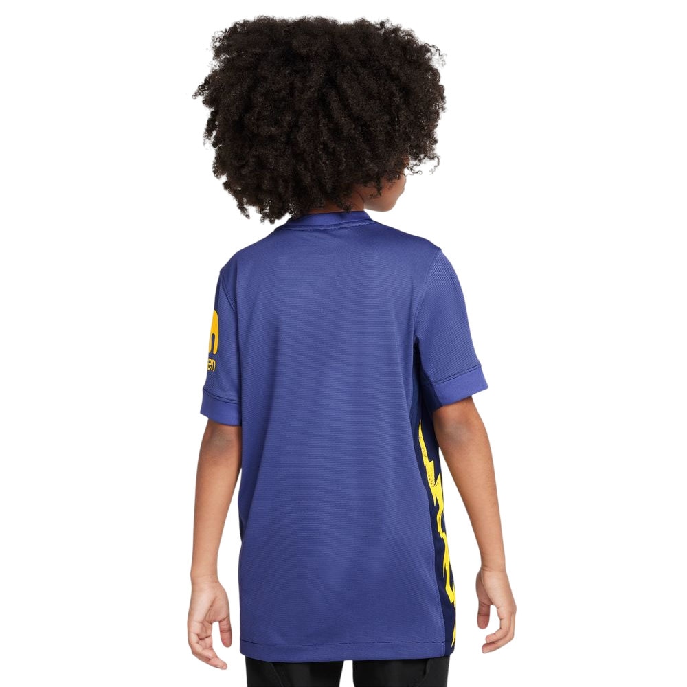 Nike Atletico Madrid Fotballdrakt 25/26 Barn Borte