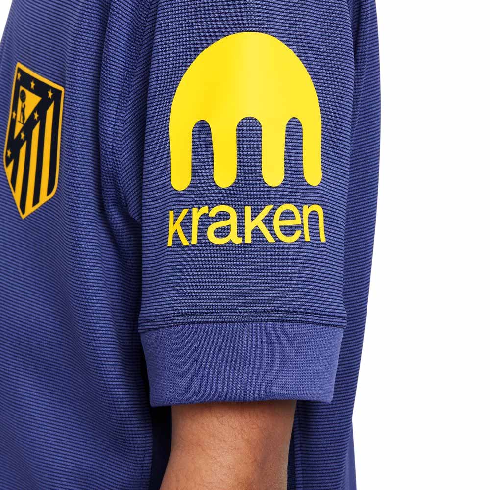 Nike Atletico Madrid Fotballdrakt 25/26 Barn Borte