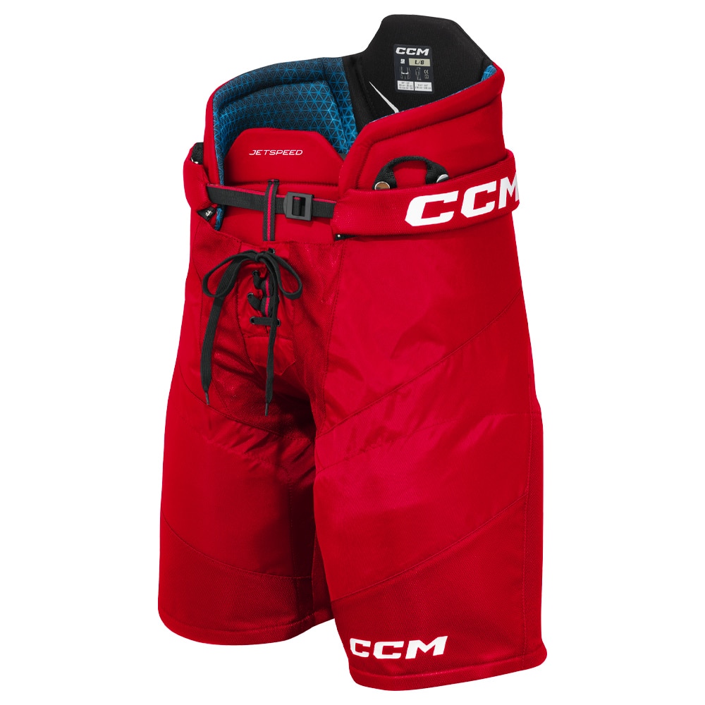 Ccm JetSpeed Hockeybukse Rød