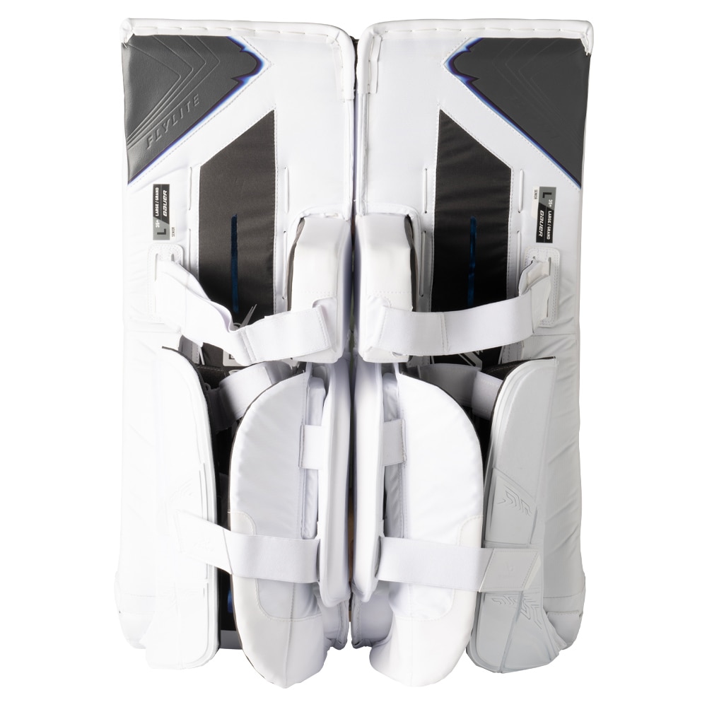 Bauer Vapor Flylite Keeperskinn Hvit