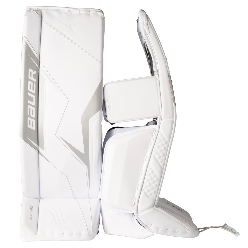 Bauer SV-Pro Junior Keeperskinn Hvit