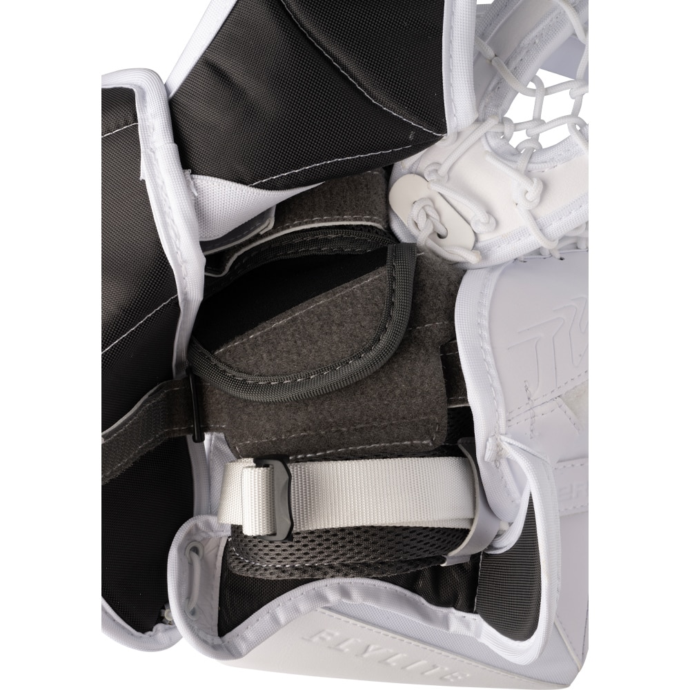 Bauer Vapor Flylite Snapphanske Hvit