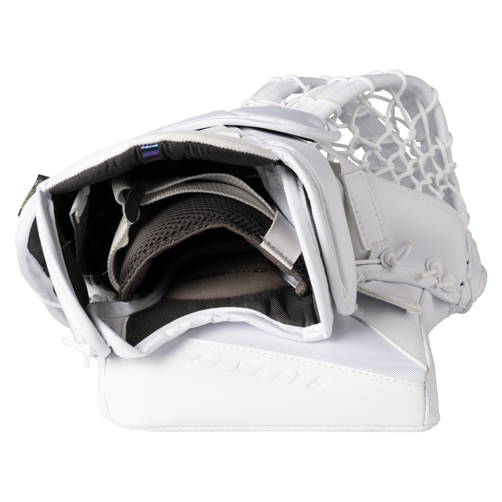 Bauer Vapor Flylite Snapphanske Hvit