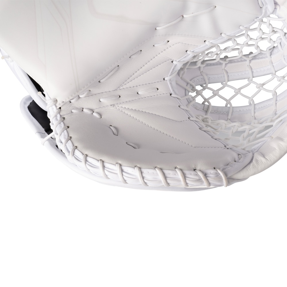 Bauer Vapor Flylite Snapphanske Hvit