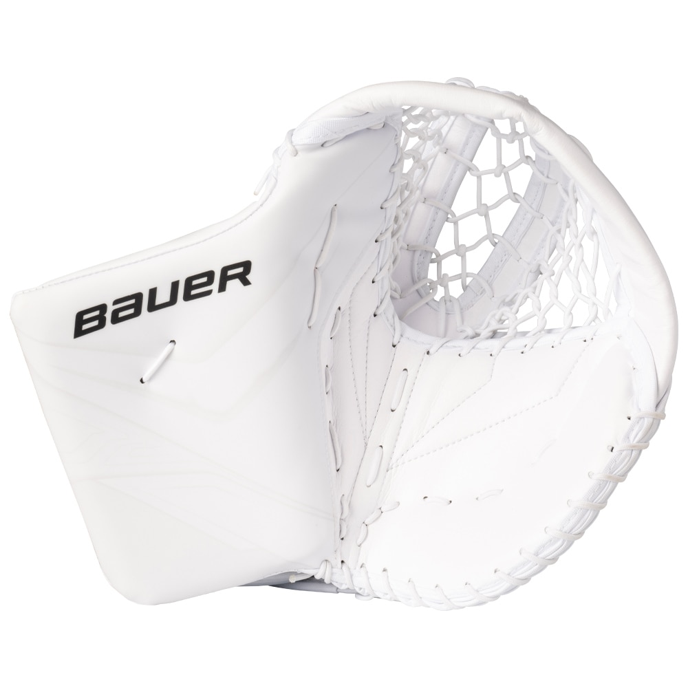 Bauer Vapor Flylite Snapphanske Hvit