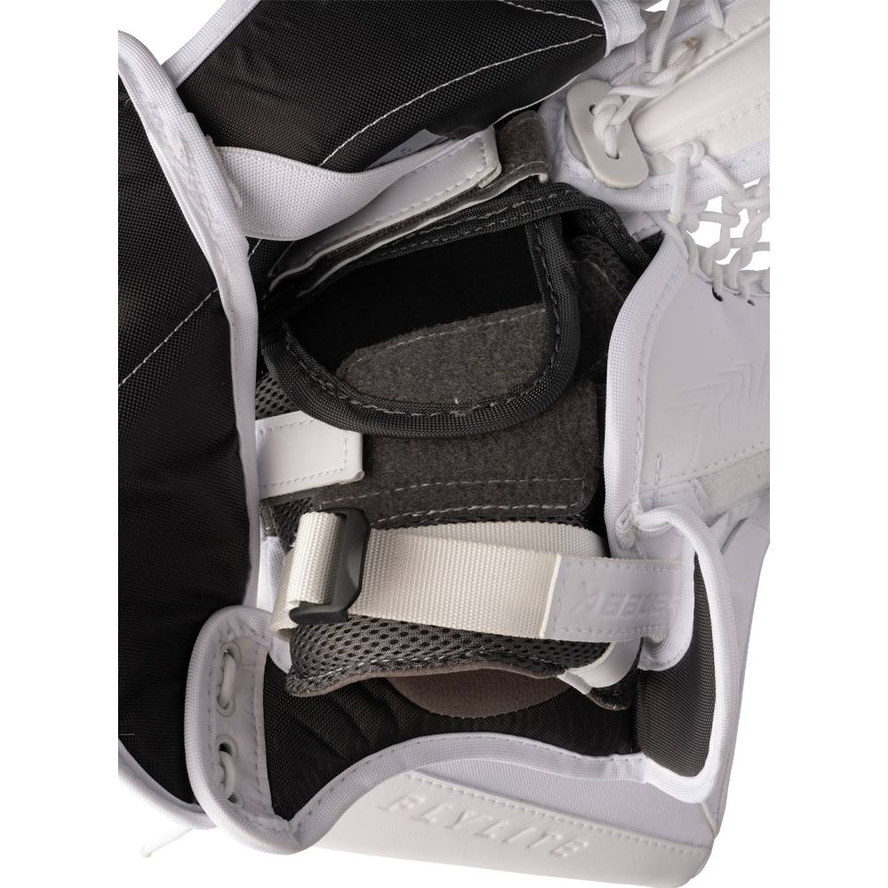 Bauer Vapor Flylite V90 Snapphanske Hvit