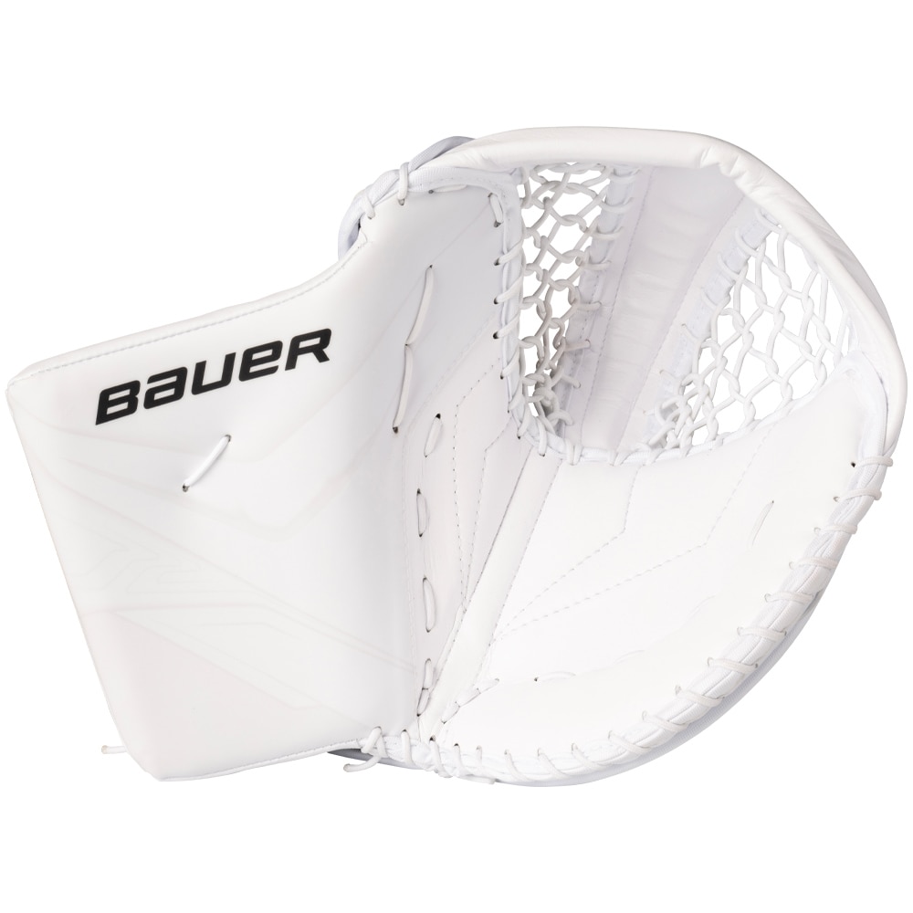 Bauer Vapor Flylite V90 Snapphanske Hvit