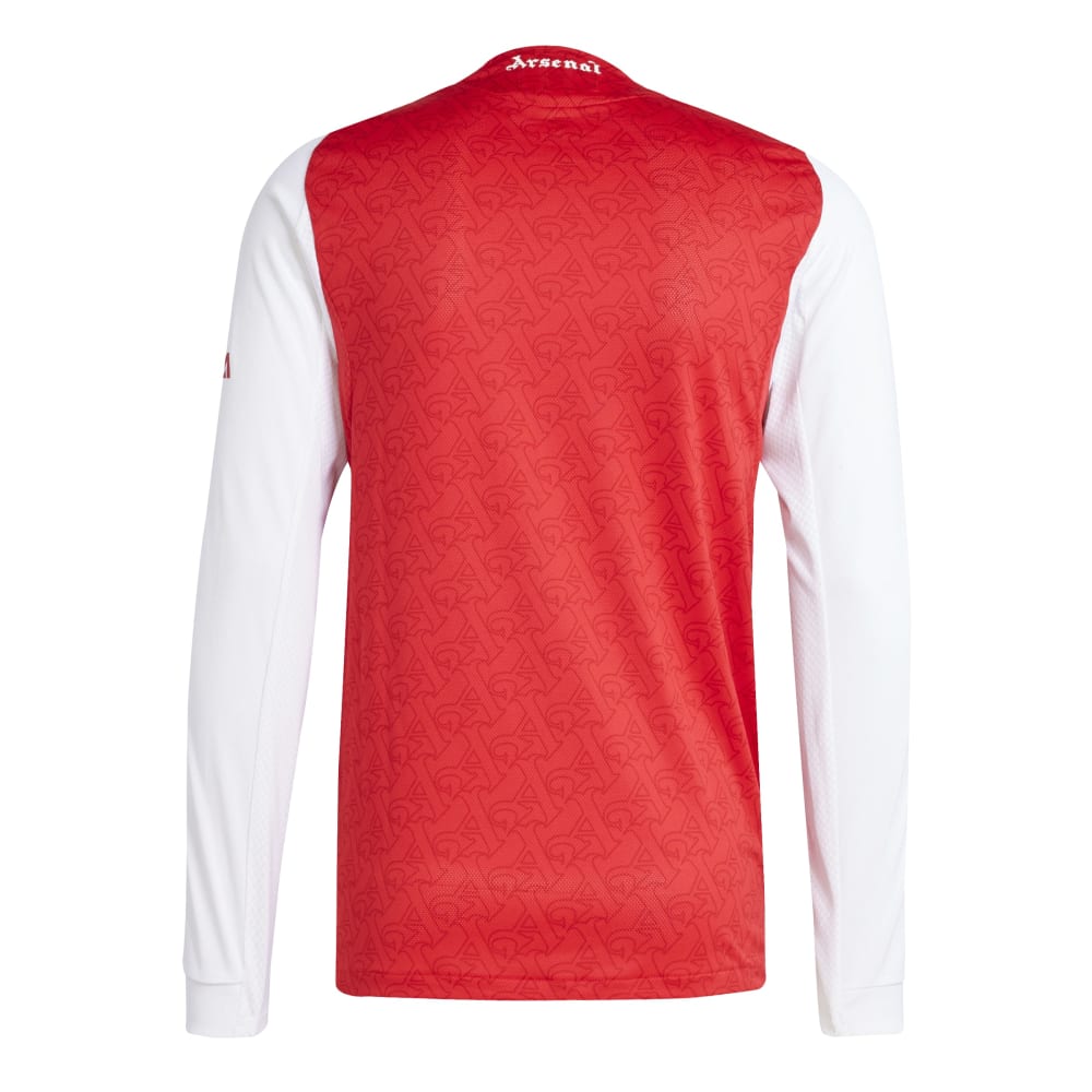 Adidas Arsenal Authentic Langermet Fotballdrakt 25/26 Hjemme 