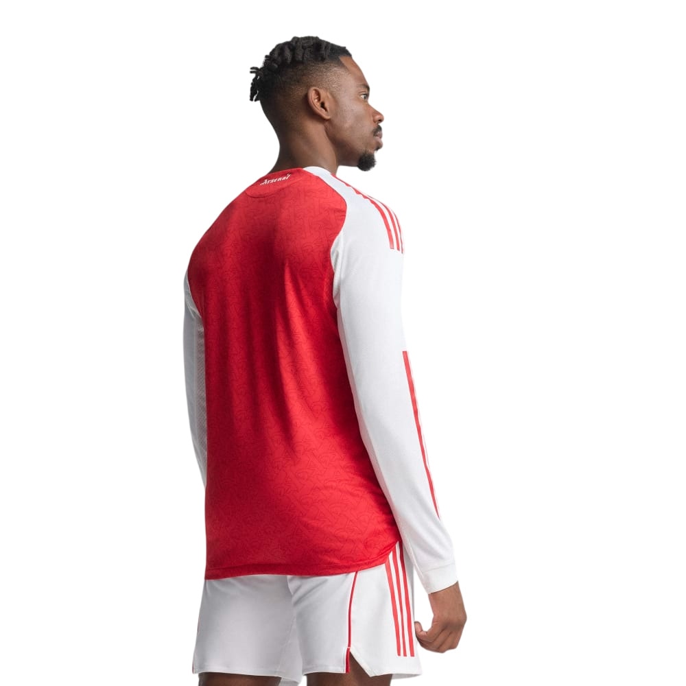 Adidas Arsenal Authentic Langermet Fotballdrakt 25/26 Hjemme 