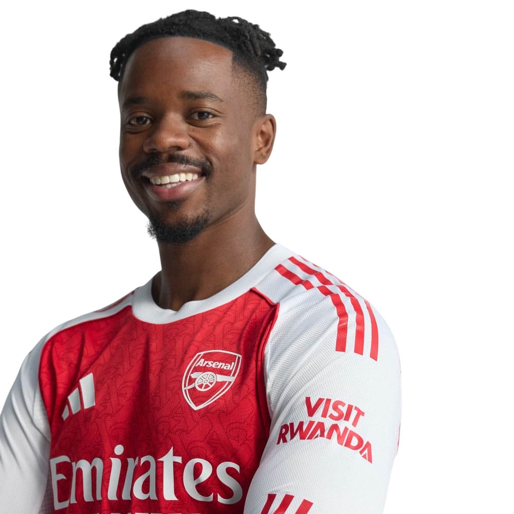 Adidas Arsenal Authentic Langermet Fotballdrakt 25/26 Hjemme 