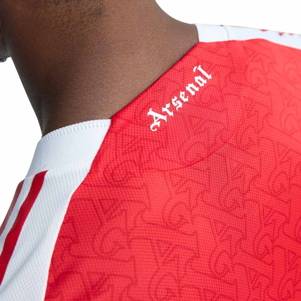Adidas Arsenal Authentic Langermet Fotballdrakt 25/26 Hjemme 