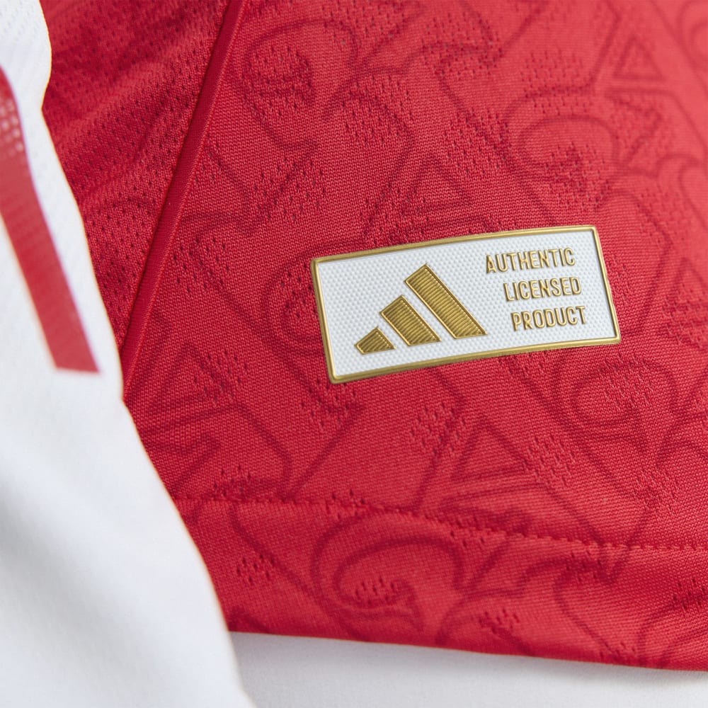 Adidas Arsenal Authentic Langermet Fotballdrakt 25/26 Hjemme 