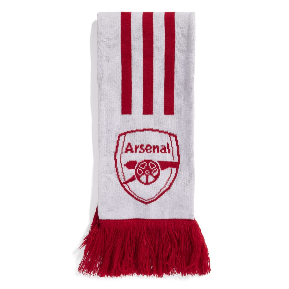 Adidas Arsenal Skjerf 25/26 Rød/Hvit