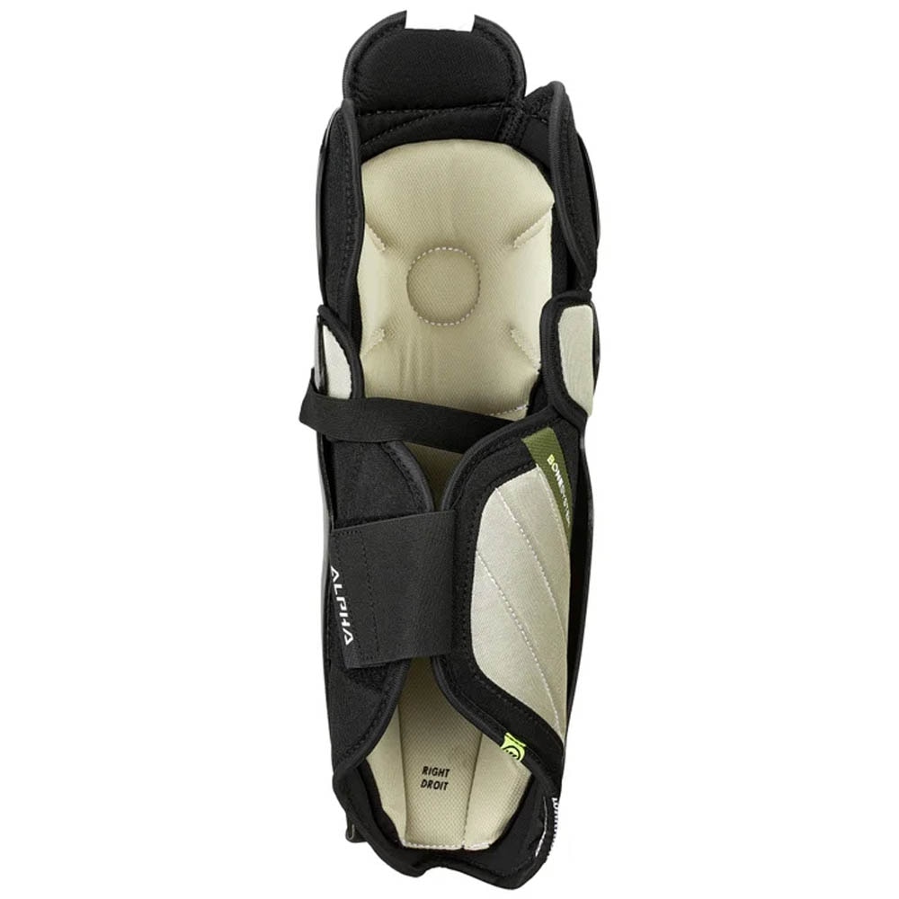 Warrior Alpha Lite Junior Hockey Leggskinn