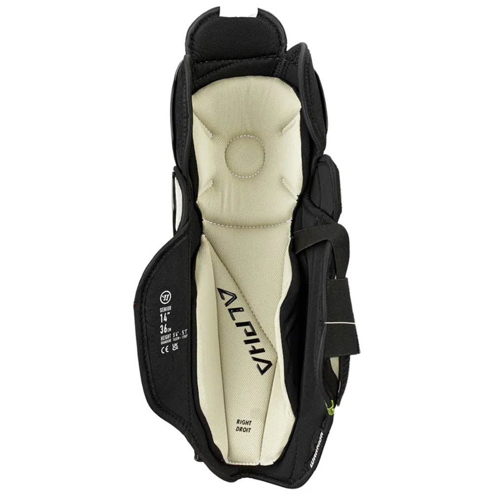 Warrior Alpha Lite Junior Hockey Leggskinn