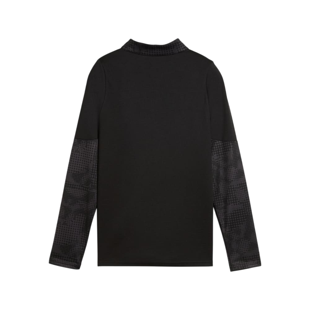 Puma AC Milan Treningsgenser 25/26 Barn Sort/Rød
