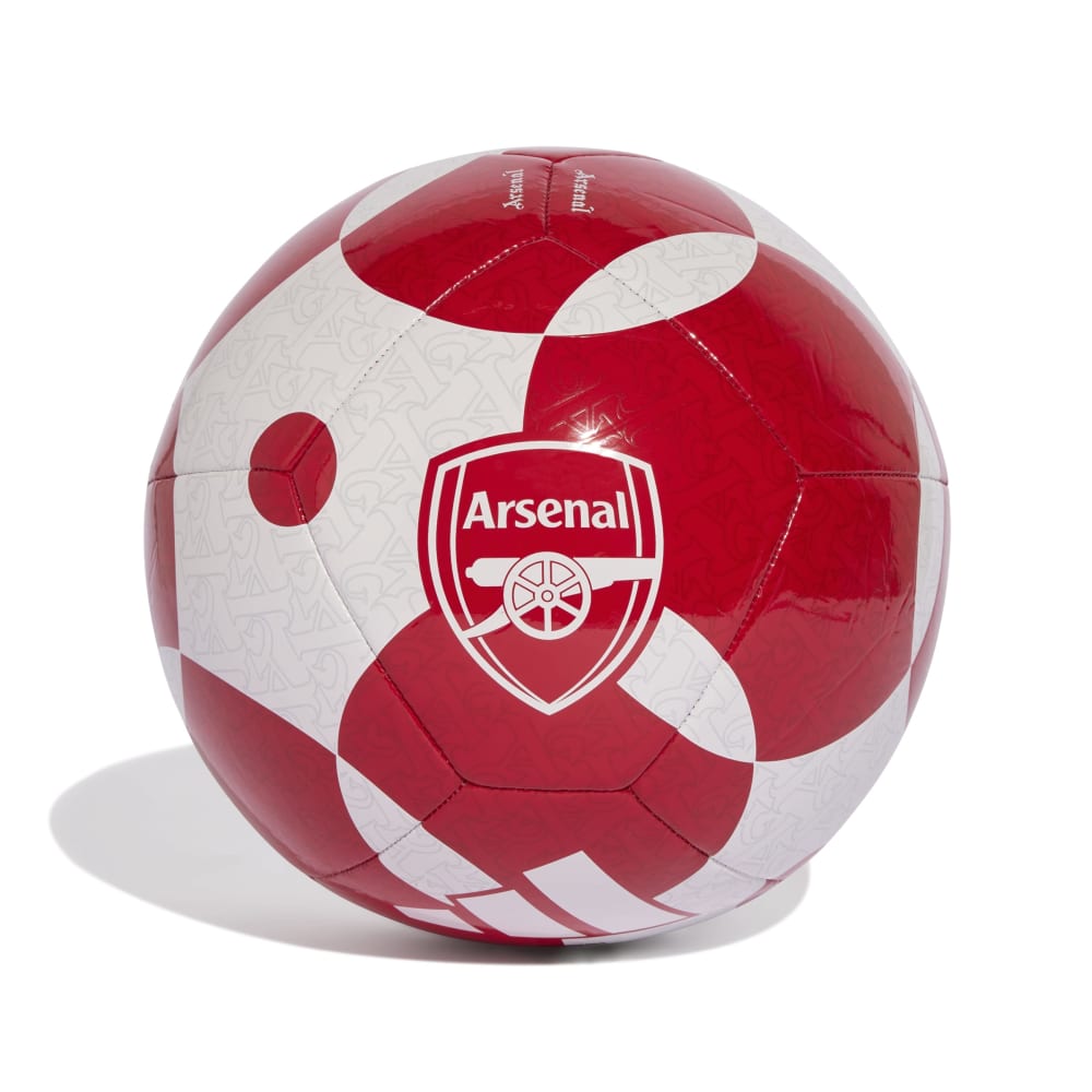 Adidas Arsenal Fotball Club 25/26 Rød/Hvit