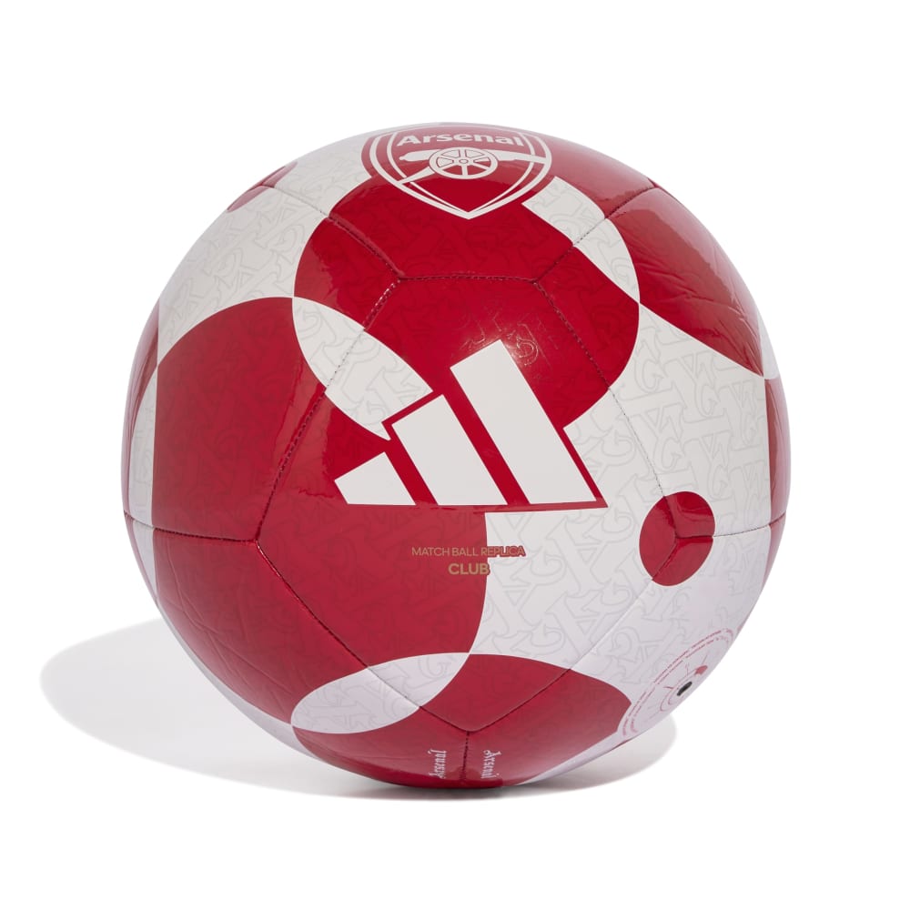 Adidas Arsenal Fotball Club 25/26 Rød/Hvit