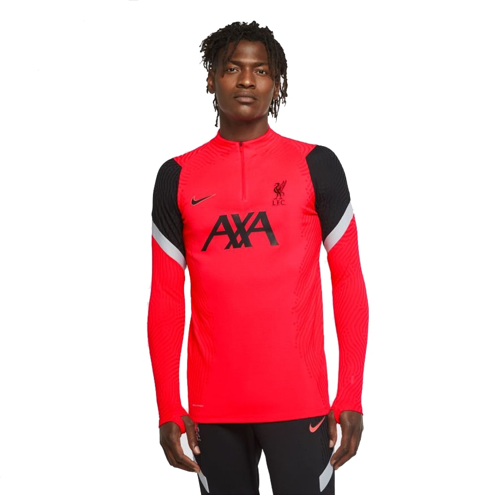 Nike Liverpool FC Vaporknit Strike Drill Top Fotballgenser 20/21 Crimson Rød