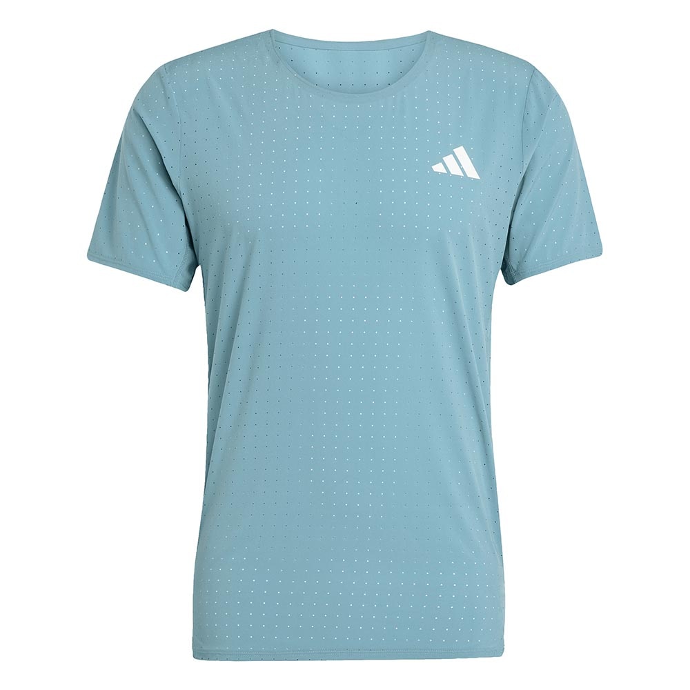Adidas Adizero Running Kortermet Trøye Herre Blå/Hvit