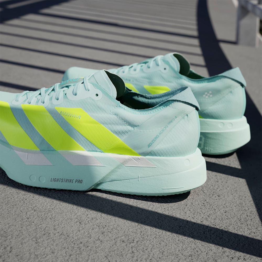 Adidas Adizero Adios Pro 4 Joggesko Dame Turkis/Gul