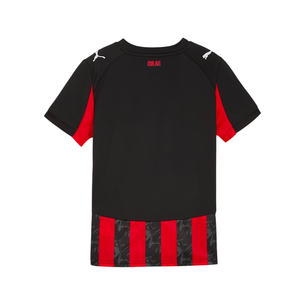 Puma AC Milan Fotballdrakt 25/26 Barn Hjemme 
