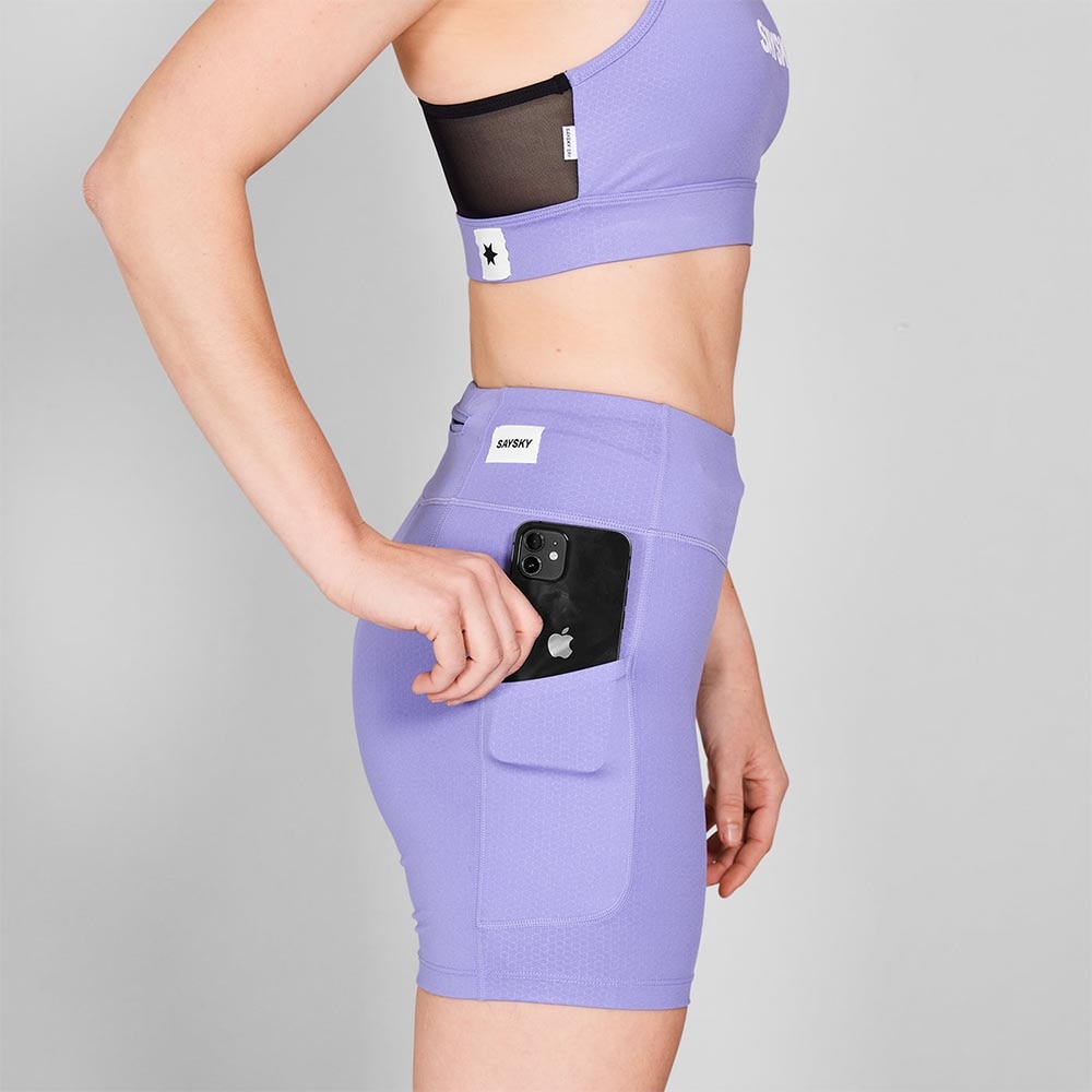 Saysky Combat+ Short 7in Tights Dame Lilla