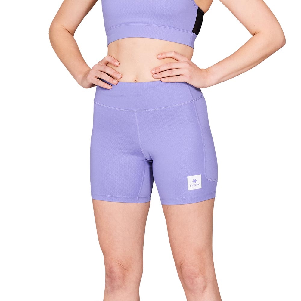 Saysky Combat+ Short 7in Tights Dame Lilla