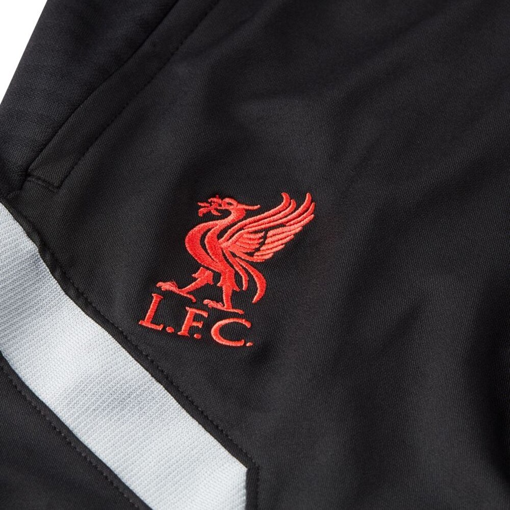 Nike Liverpool FC Dry Strike Fotballbukse 20/21 Barn Sort