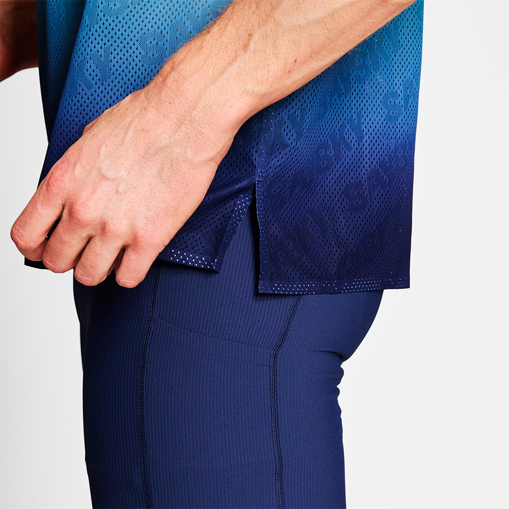 Saysky Drip Dye Flow Air Singlet Herre Flerfarget