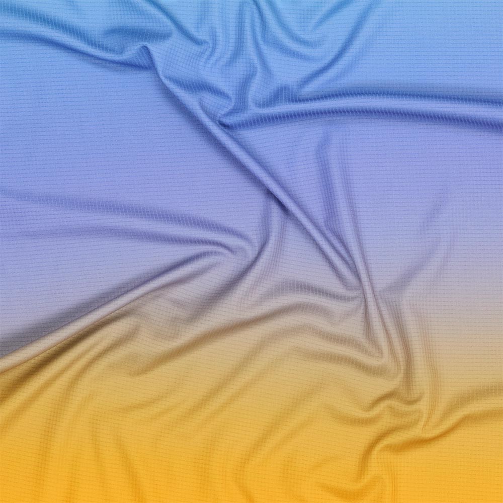 Saysky Drip Dye Flow Singlet Herre Flerfarget