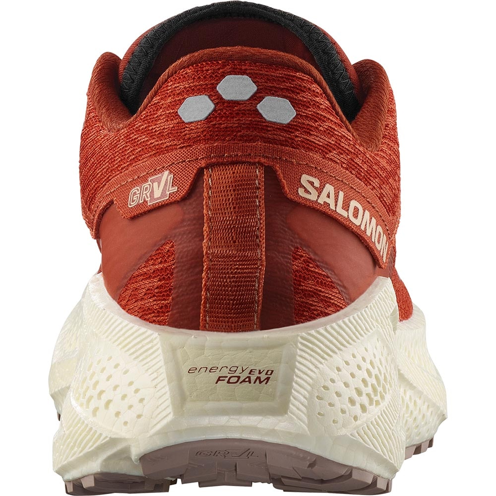 Salomon Aero Glide 3 GRVL Joggesko Dame Rød/Beige