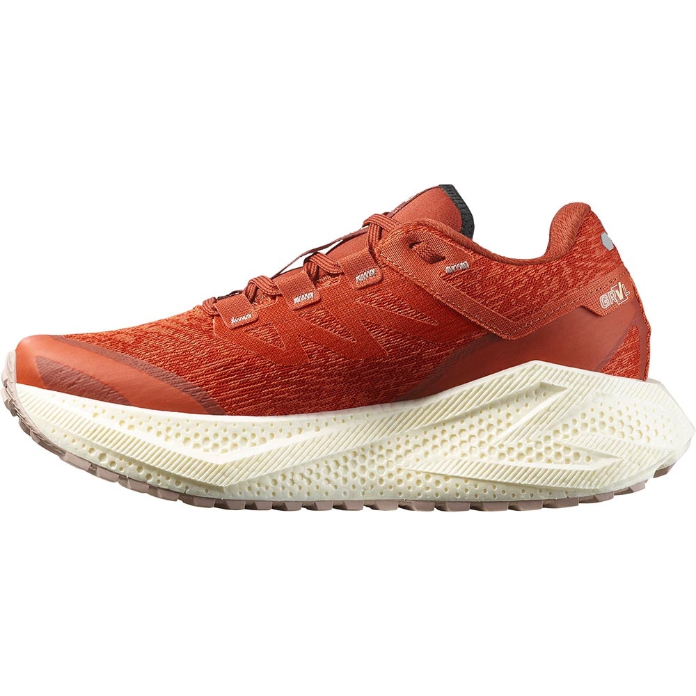 Salomon Aero Glide 3 GRVL Joggesko Dame Rød/Beige