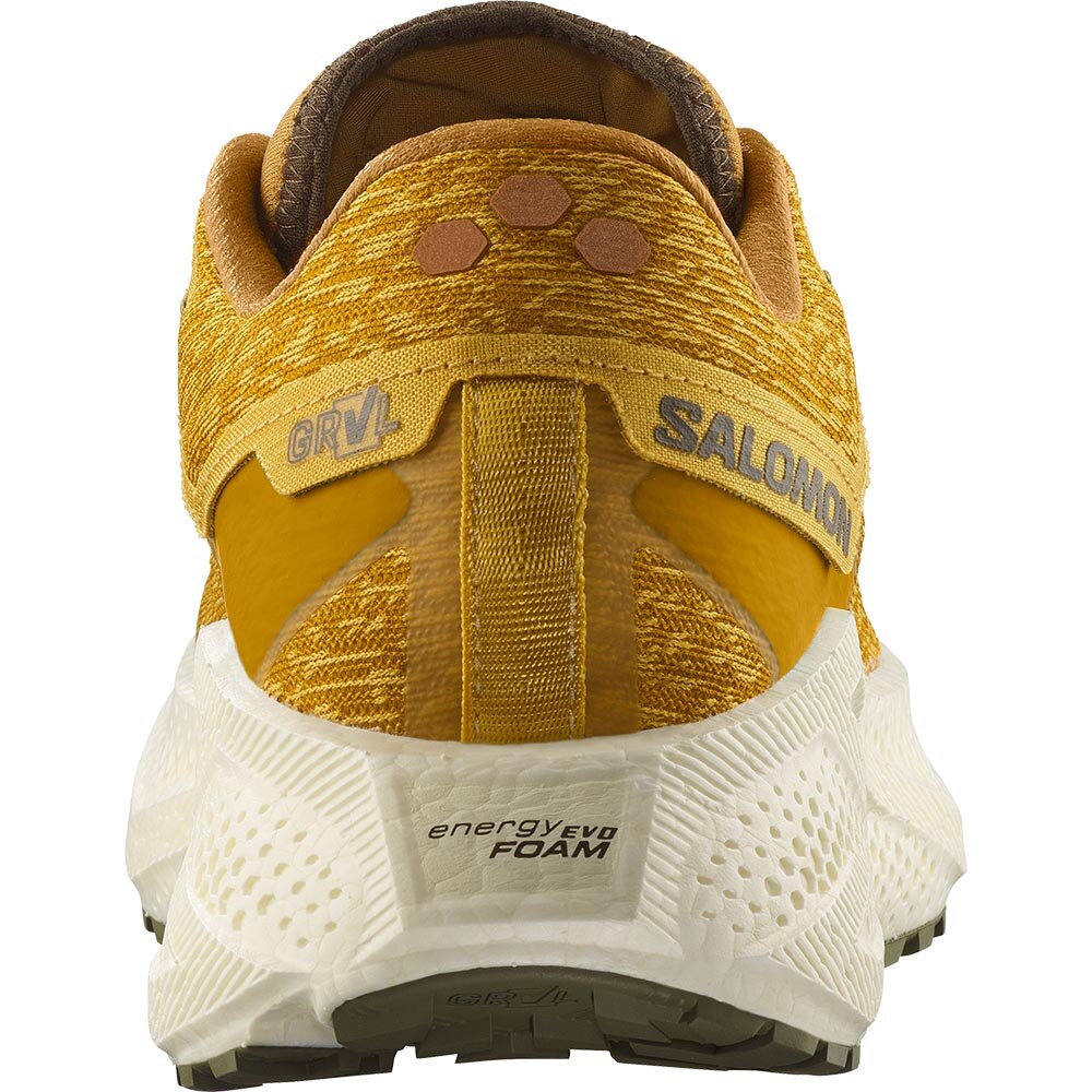 Salomon Aero Glide 3 GRVL Joggesko Herre Gul/Beige