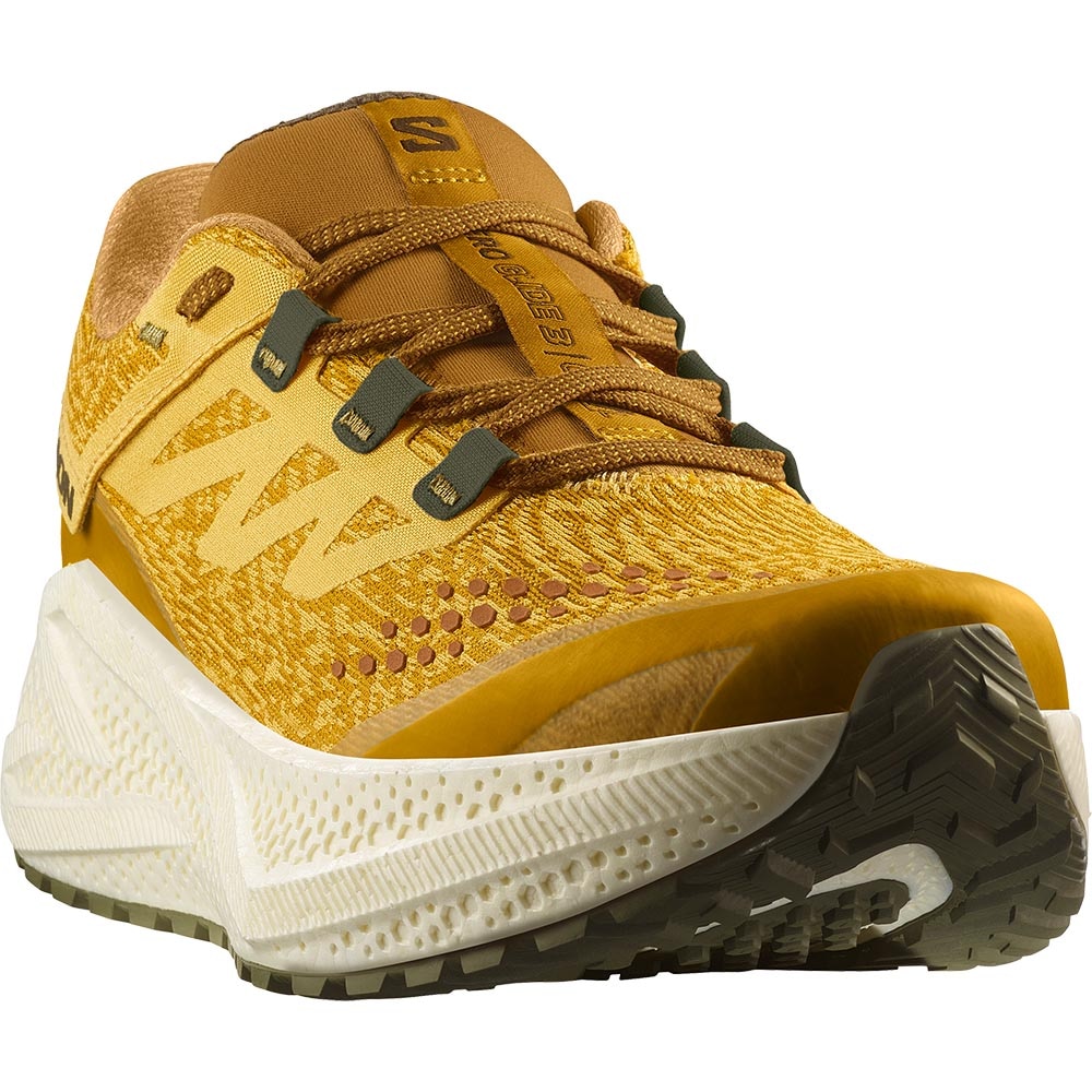 Salomon Aero Glide 3 GRVL Joggesko Herre Gul/Beige