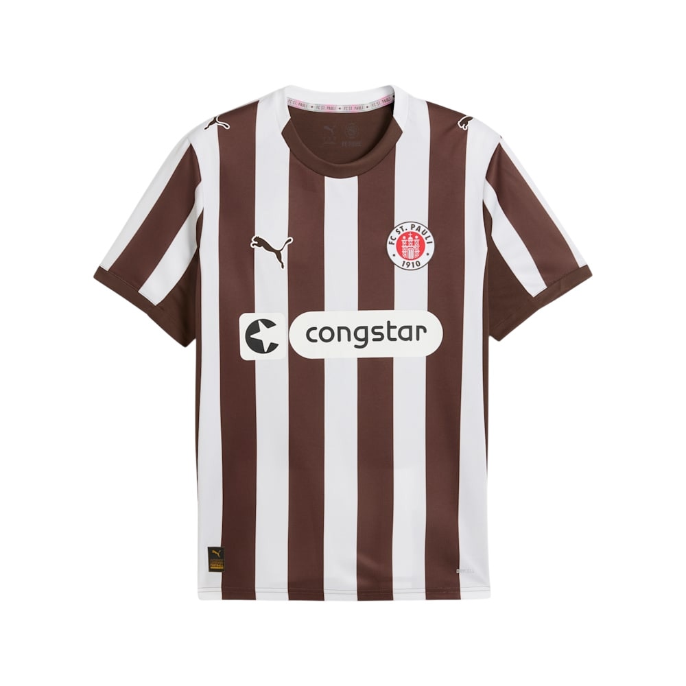 Puma FC St. Pauli Fotballdrakt 25/26 Hjemme