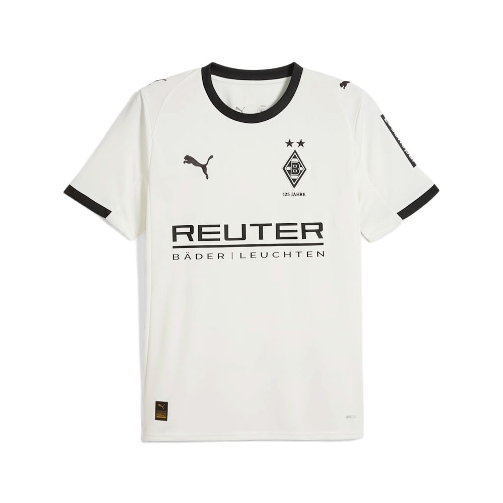 Puma Borussia Mönchengladbach Fotballdrakt 25/26 Hjemme