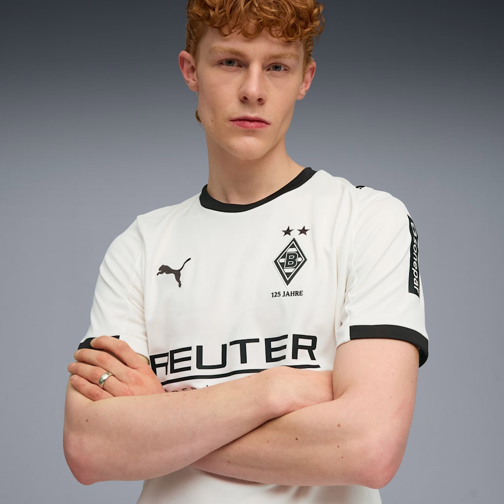 Puma Borussia Mönchengladbach Fotballdrakt 25/26 Hjemme