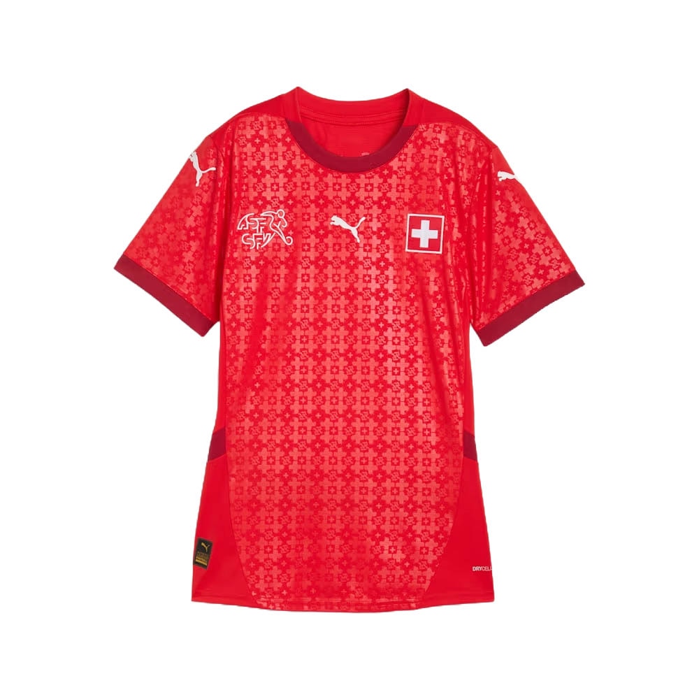 Puma Sveits Fotballdrakt 25/26 Dame Hjemme
